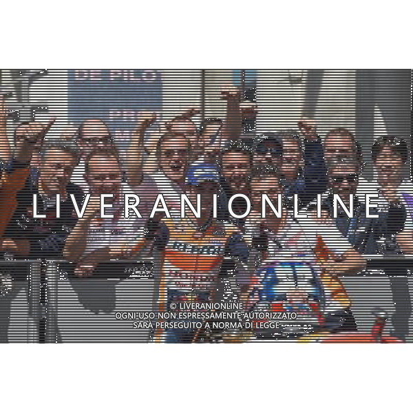 21.05.2017. Circuito della 24 ore di le Mans. Le Mans, Francia.Dani Pedrosa. ©SIROTTI /AGENZIA ALDO LIVERANI SAS MotoGp Motomondiale Circuito delle 24 ore di Le Mans Francia Gara 21/05/2017