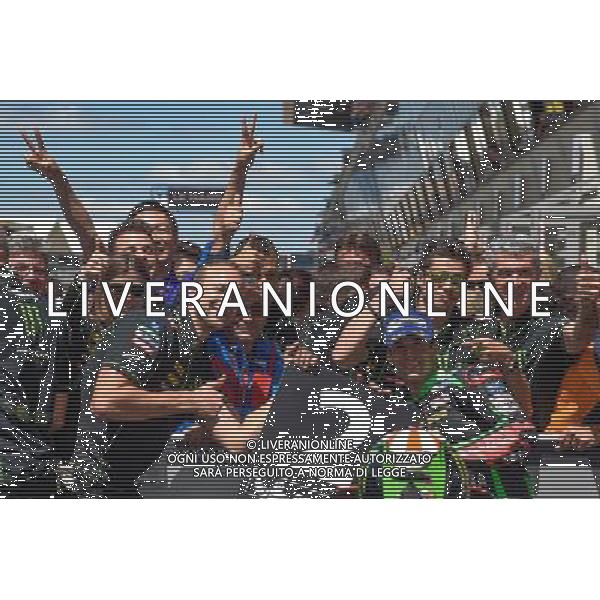 21.05.2017. Circuito della 24 ore di le Mans. Le Mans, Francia.Johann Zarco. ©SIROTTI /AGENZIA ALDO LIVERANI SAS MotoGp Motomondiale Circuito delle 24 ore di Le Mans Francia Gara 21/05/2017