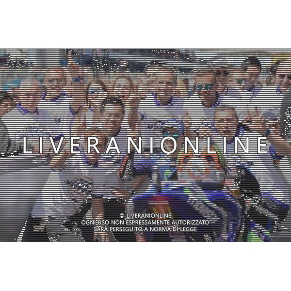 21.05.2017. Circuito della 24 ore di le Mans. Le Mans, Francia.Maverick Vinales. ©SIROTTI /AGENZIA ALDO LIVERANI SAS MotoGp Motomondiale Circuito delle 24 ore di Le Mans Francia Gara 21/05/2017