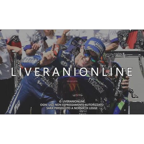 21.05.2017. Circuito della 24 ore di le Mans. Le Mans, Francia.Maverick Vinales. ©SIROTTI /AGENZIA ALDO LIVERANI SAS MotoGp Motomondiale Circuito delle 24 ore di Le Mans Francia Gara 21/05/2017