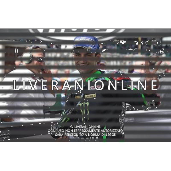 21.05.2017. Circuito della 24 ore di le Mans. Le Mans, Francia.Johann Zarco. ©SIROTTI /AGENZIA ALDO LIVERANI SAS MotoGp Motomondiale Circuito delle 24 ore di Le Mans Francia Gara 21/05/2017