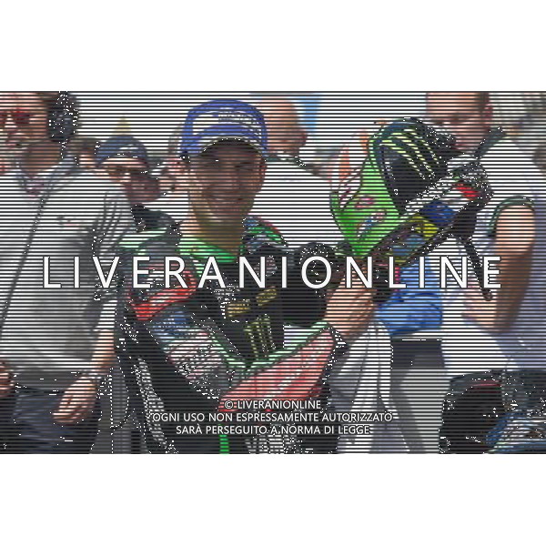 21.05.2017. Circuito della 24 ore di le Mans. Le Mans, Francia.Johann Zarco. ©SIROTTI /AGENZIA ALDO LIVERANI SAS MotoGp Motomondiale Circuito delle 24 ore di Le Mans Francia Gara 21/05/2017