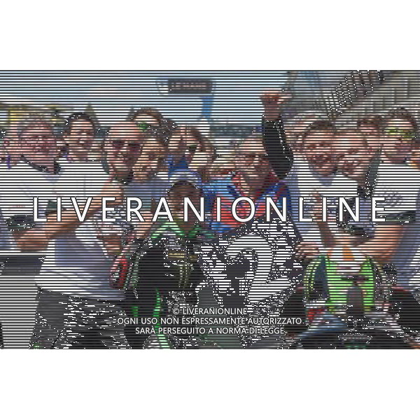 21.05.2017. Circuito della 24 ore di le Mans. Le Mans, Francia.Johann Zarco. ©SIROTTI /AGENZIA ALDO LIVERANI SAS MotoGp Motomondiale Circuito delle 24 ore di Le Mans Francia Gara 21/05/2017