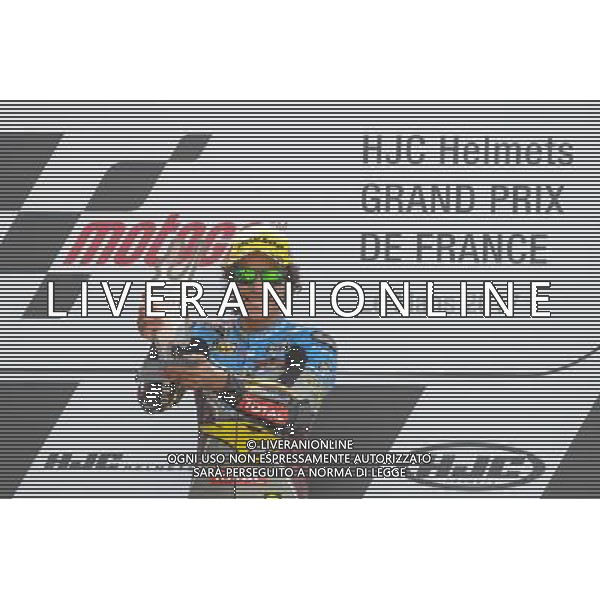21.05.2017. Circuito della 24 ore di Le Mans. Le Mans, Francia.Franco Morbidelli. ©Piazzolla /AGENZIA ALDO LIVERANI SAS Moto 2 Motomondiale Circuito delle 24 ore di Le Mans Francia Gara 21/05/2017