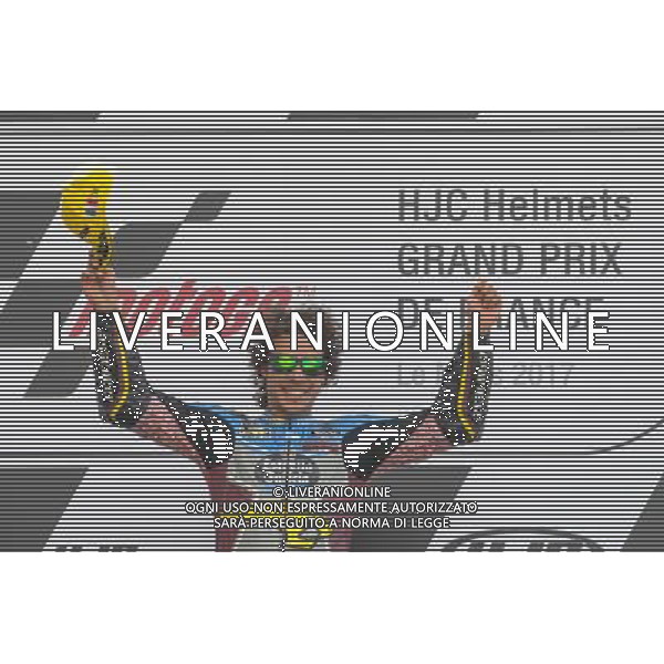21.05.2017. Circuito della 24 ore di Le Mans. Le Mans, Francia.Franco Morbidelli. ©Piazzolla /AGENZIA ALDO LIVERANI SAS Moto 2 Motomondiale Circuito delle 24 ore di Le Mans Francia Gara 21/05/2017