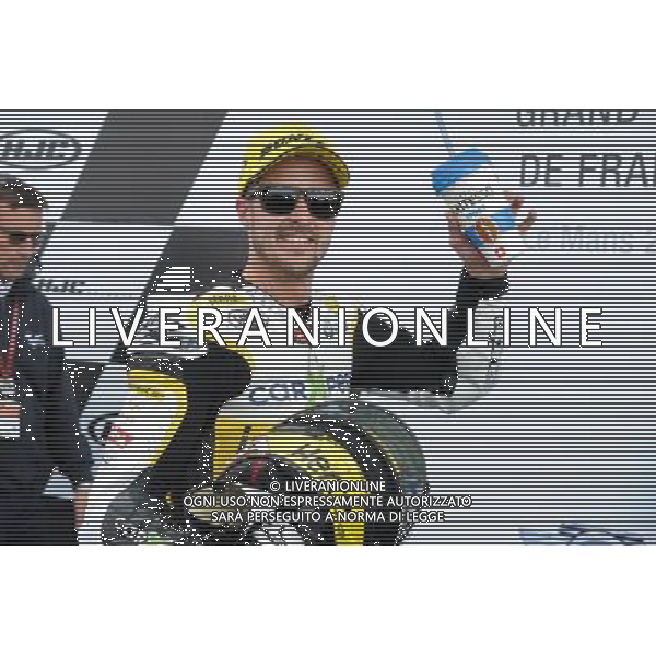 21.05.2017. Circuito della 24 ore di Le Mans. Le Mans, Francia.Thom Luthi. ©Piazzolla /AGENZIA ALDO LIVERANI SAS Moto 2 Motomondiale Circuito delle 24 ore di Le Mans Francia Gara 21/05/2017