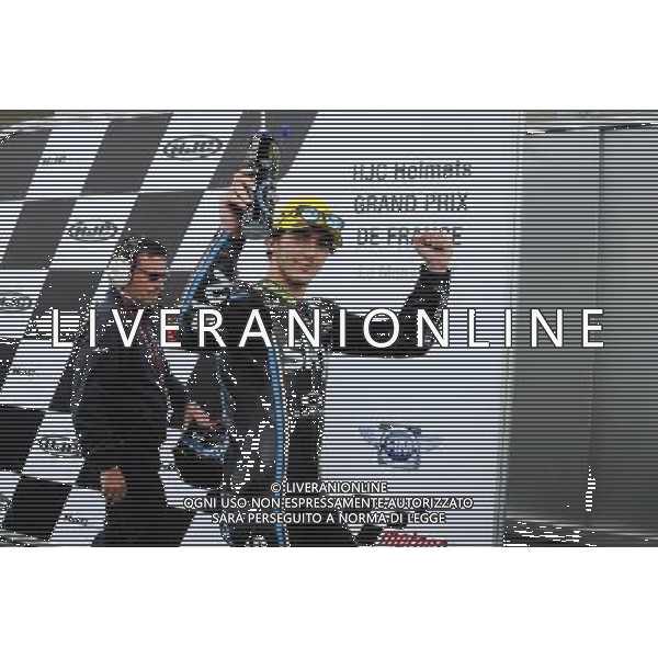 21.05.2017. Circuito della 24 ore di Le Mans. Le Mans, Francia.Francesco Bagnaia. ©Piazzolla /AGENZIA ALDO LIVERANI SAS Moto 2 Motomondiale Circuito delle 24 ore di Le Mans Francia Gara 21/05/2017