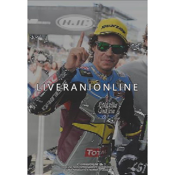 21.05.2017. Circuito della 24 ore di Le Mans. Le Mans, Francia.Franco Morbidelli. ©Piazzolla /AGENZIA ALDO LIVERANI SAS Moto 2 Motomondiale Circuito delle 24 ore di Le Mans Francia Gara 21/05/2017