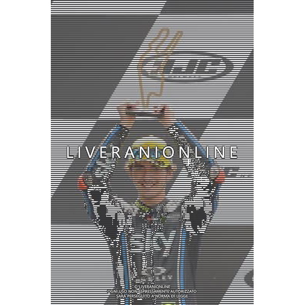 21.05.2017. Circuito della 24 ore di Le Mans. Le Mans, Francia.Francesco Bagnaia. ©Piazzolla /AGENZIA ALDO LIVERANI SAS Moto 2 Motomondiale Circuito delle 24 ore di Le Mans Francia Gara 21/05/2017
