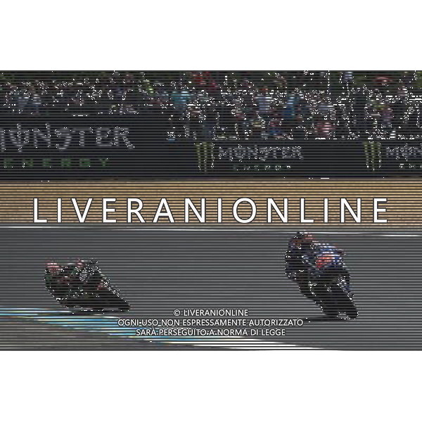 21.05.2017. Circuito delle 24 ore di Le mans. Le Mans, Francia.Maverick Vinales, Johann Zarco. ©PIAZZOLLA/AGENZIA ALDO LIVERANI SAS