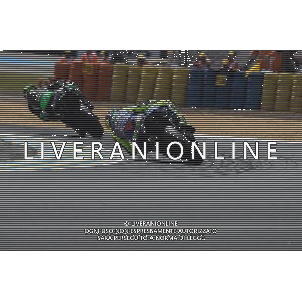 21.05.2017. Circuito delle 24 ore di Le mans. Le Mans, Francia.Valentino Rossi. ©PIAZZOLLA/AGENZIA ALDO LIVERANI SAS
