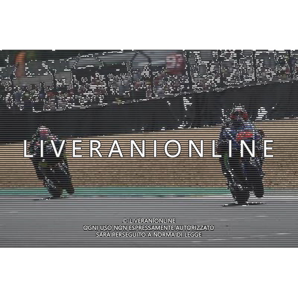 21.05.2017. Circuito delle 24 ore di Le mans. Le Mans, Francia.Maverick Vinales, Johann Zarco. ©PIAZZOLLA/AGENZIA ALDO LIVERANI SAS