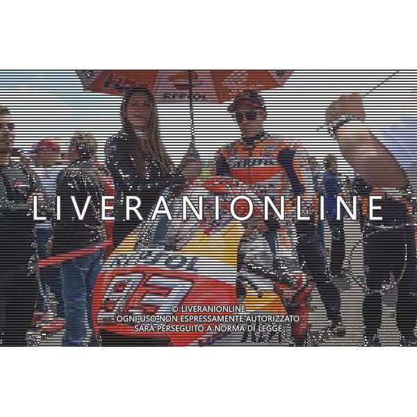 21.05.2017. Circuito delle 24 ore di Le mans. Le Mans, Francia.Marc Marquez. ©PIAZZOLLA/AGENZIA ALDO LIVERANI SAS