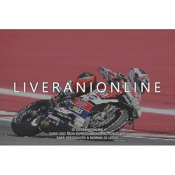 Misano - Campionato Italiano Velocitˆ Gara 2 21/05/2017 nella foto: Michele Pirro ©Claudio Zamagni/Agenzia Aldo Liverani
