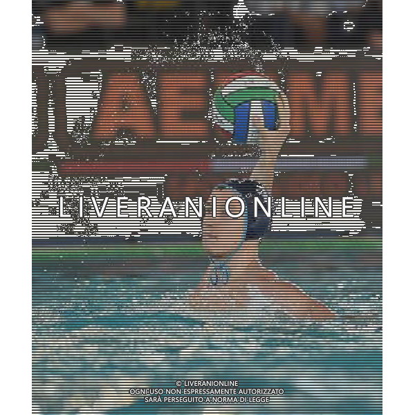 Final Six Scudetto Pallanuoto A1 Maschile Finale Torino - 20.05.2017 Finale Pro Recco - AN Brescia Nella Foto:Randelovic Sava /Ph.Vitez-Ag. Aldo Liverani