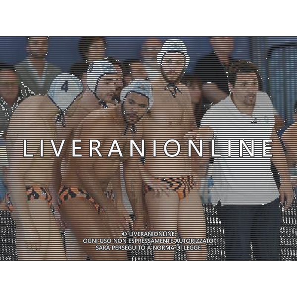 Final Six Scudetto Pallanuoto A1 Maschile Finale Torino - 20.05.2017 Finale Pro Recco - AN Brescia Nella Foto:Vujasinovic Vladimir /Ph.Vitez-Ag. Aldo Liverani