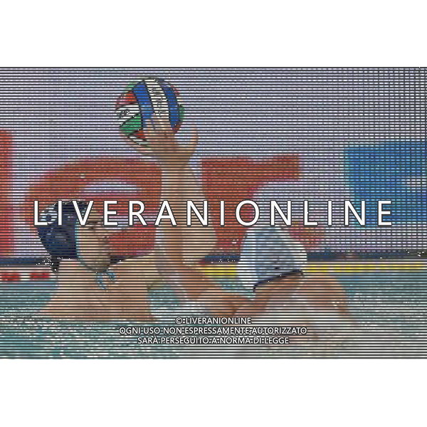 Final Six Scudetto Pallanuoto A1 Maschile Finale Torino - 20.05.2017 Finale Pro Recco - AN Brescia Nella Foto:Nora Alessandro /Ph.Vitez-Ag. Aldo Liverani