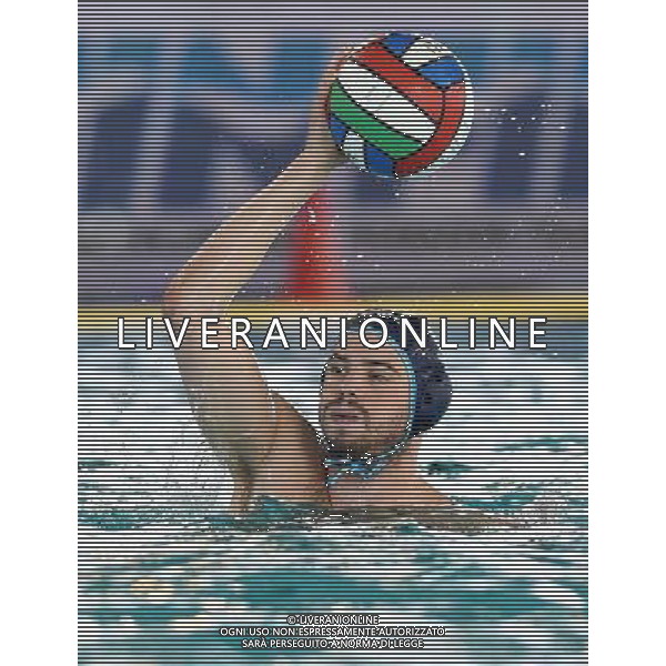 Final Six Scudetto Pallanuoto A1 Maschile Finale Torino - 20.05.2017 Finale Pro Recco - AN Brescia Nella Foto:Paskovic Vjekoslav /Ph.Vitez-Ag. Aldo Liverani