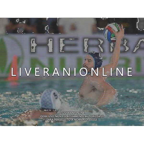 Final Six Scudetto Pallanuoto A1 Maschile Finale Torino - 20.05.2017 Finale Pro Recco - AN Brescia Nella Foto:Presciutti Nicholas /Ph.Vitez-Ag. Aldo Liverani
