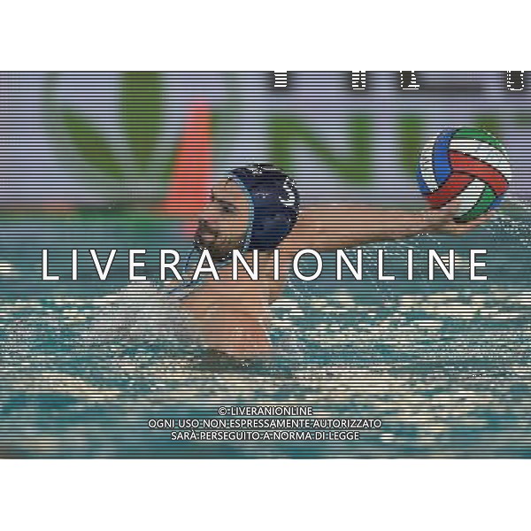 Final Six Scudetto Pallanuoto A1 Maschile Finale Torino - 20.05.2017 Finale Pro Recco - AN Brescia Nella Foto:Paskovic Vjekoslav /Ph.Vitez-Ag. Aldo Liverani