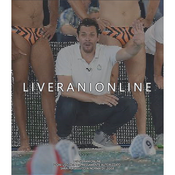 Final Six Scudetto Pallanuoto A1 Maschile Finale Torino - 20.05.2017 Finale Pro Recco - AN Brescia Nella Foto:Vujasinovic Vladimir /Ph.Vitez-Ag. Aldo Liverani