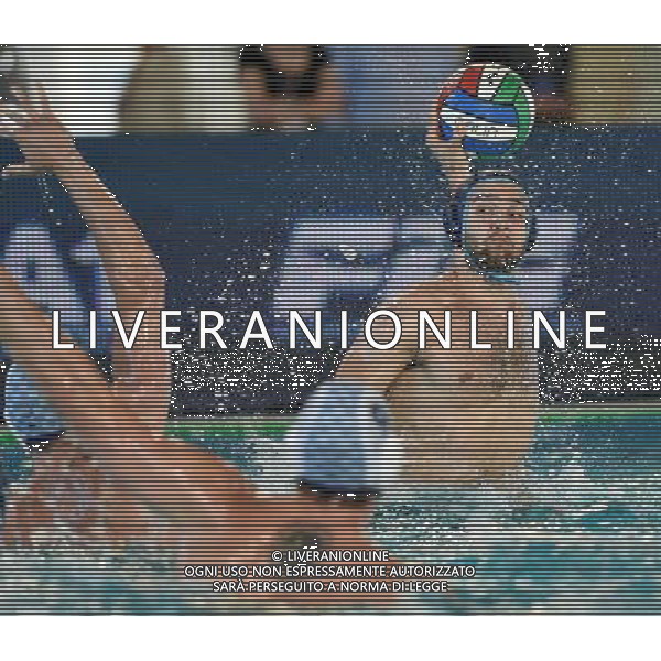 Final Six Scudetto Pallanuoto A1 Maschile Finale Torino - 20.05.2017 Finale Pro Recco - AN Brescia Nella Foto:Manzi Edoardo /Ph.Vitez-Ag. Aldo Liverani