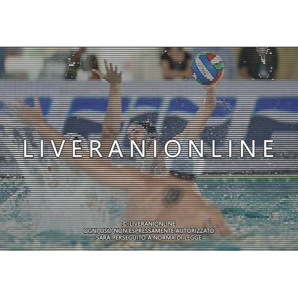 Final Six Scudetto Pallanuoto A1 Maschile Finale Torino - 20.05.2017 Finale Pro Recco - AN Brescia Nella Foto:Manzi Edoardo /Ph.Vitez-Ag. Aldo Liverani