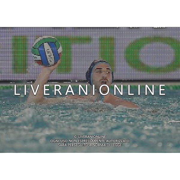 Final Six Scudetto Pallanuoto A1 Maschile Finale Torino - 20.05.2017 Finale Pro Recco - AN Brescia Nella Foto:Bertoli Zeno /Ph.Vitez-Ag. Aldo Liverani