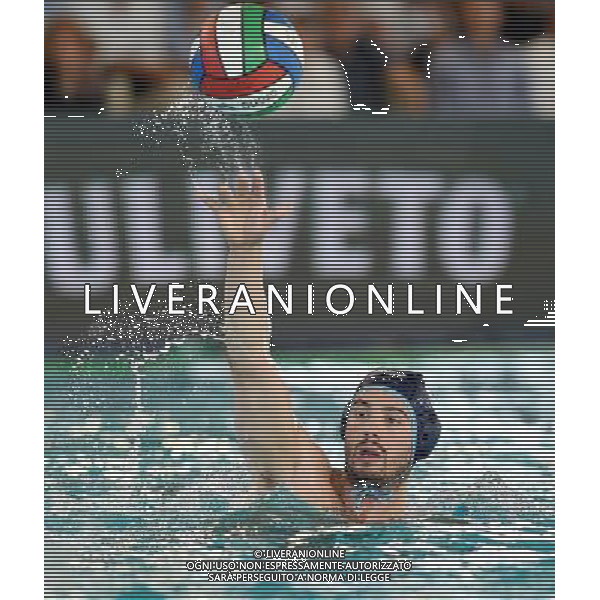 Final Six Scudetto Pallanuoto A1 Maschile Finale Torino - 20.05.2017 Finale Pro Recco - AN Brescia Nella Foto:Presciutti Nicholas /Ph.Vitez-Ag. Aldo Liverani