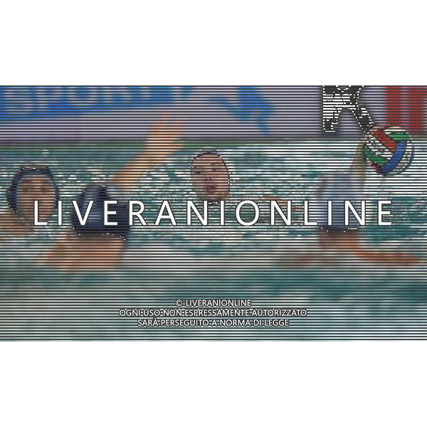 Final Six Scudetto Pallanuoto A1 Maschile Finale Torino - 20.05.2017 Finale Pro Recco - AN Brescia Nella Foto:Mandic Dusan /Ph.Vitez-Ag. Aldo Liverani