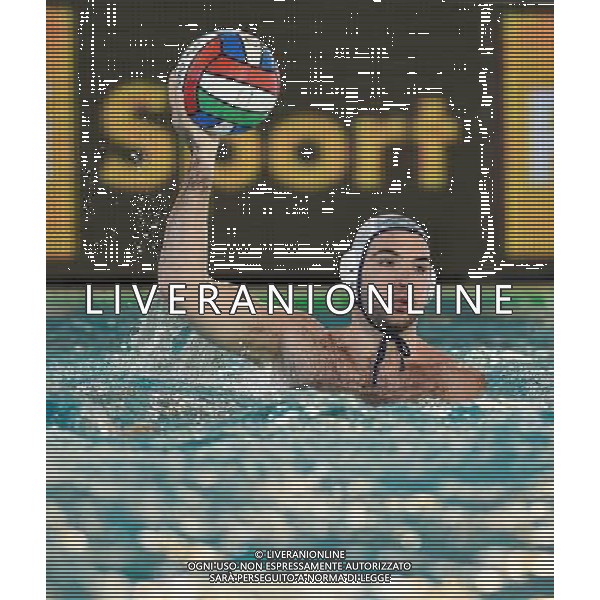 Final Six Scudetto Pallanuoto A1 Maschile Finale Torino - 20.05.2017 Finale Pro Recco - AN Brescia Nella Foto:Di Fulvio Francesco /Ph.Vitez-Ag. Aldo Liverani