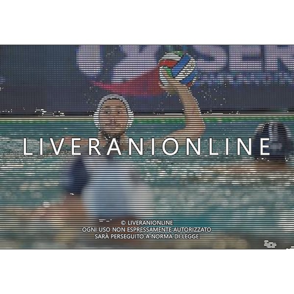 Final Six Scudetto Pallanuoto A1 Maschile Finale Torino - 20.05.2017 Finale Pro Recco - AN Brescia Nella Foto:Echenique Saglietti Gonzalo /Ph.Vitez-Ag. Aldo Liverani