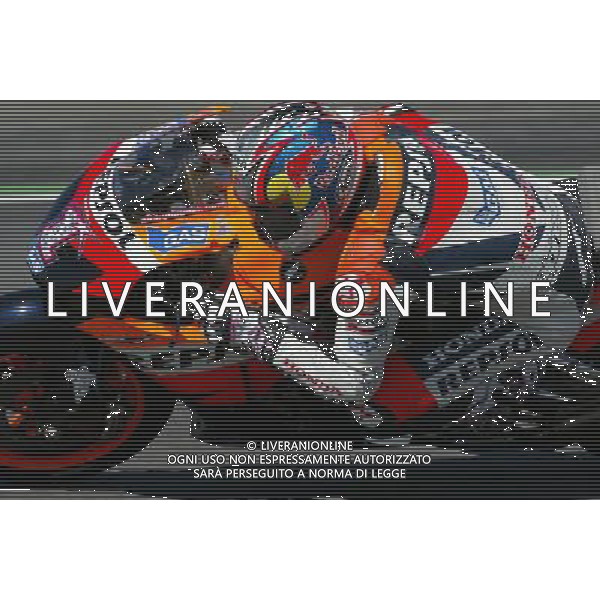 Misano Adriatica ( Rimini ) 01/ 09 / 2007 Gran Premio Cinzano di San Marino e della Riviera di Rimini 2007 - Classe MOTOGP Nella foto: Nicky Hayden ( USA ) su Honda © Lauro Montagnini /AGENZIA ALDO LIVERANI SAS