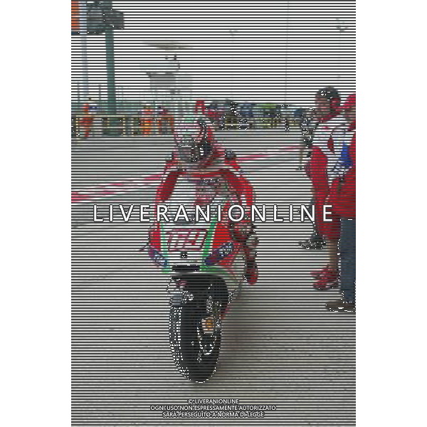 Misano Adriatico ( RN ) 14/09/2012 Gran Premio Aperol di San Marino e della Riviera di Rimini 2012 - MOTOGP Nella foto: Nicky HAYDEN ( USA ) su Ducati PH Lauro Montagnini *** Local Caption *** /AGENZIA ALDO LIVERANI SAS *** Local Caption *** /AGENZIA ALDO LIVERANI SAS