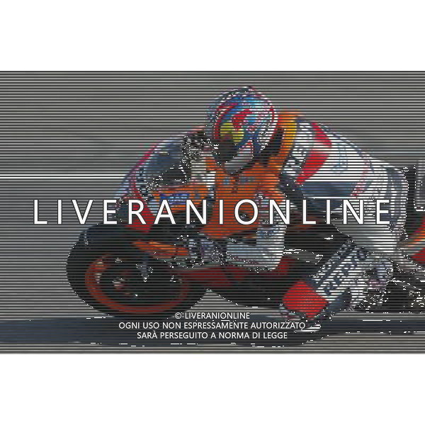 Misano Adriatica ( Rimini ) 01/ 09 / 2007 Gran Premio Cinzano di San Marino e della Riviera di Rimini 2007 - Classe MOTOGP Nella foto: Nicky Hayden ( USA ) su Honda PH Lauro Montagnini /AGENZIA ALDO LIVERANI SAS