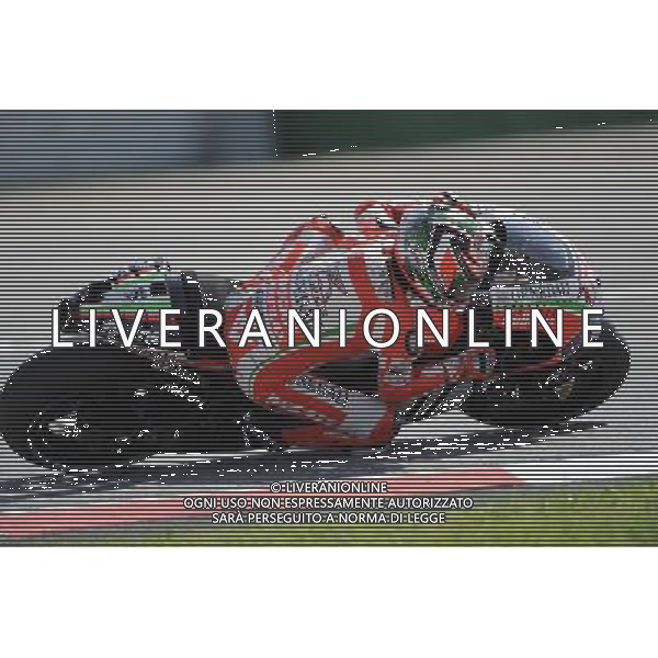 Misano Adriatico ( RN ) 16/09/2012 Gran Premio Aperol di San Marino e della Riviera di Rimini 2012 - MOTOGP Nella foto: Nicky HAYDEN ( USA ) su Ducati PH Lauro Montagnini *** Local Caption *** /AGENZIA ALDO LIVERANI SAS *** Local Caption *** /AGENZIA ALDO LIVERANI SAS