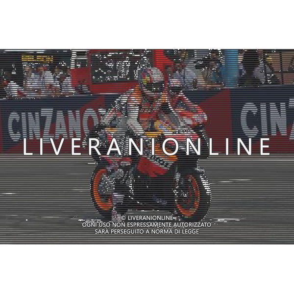 Misano Adriatica ( Rimini ) 01/ 09 / 2007 Gran Premio Cinzano di San Marino e della Riviera di Rimini 2007 - Classe MOTOGP Nella foto: Nicky Hayden ( USA ) su Honda PH Lauro Montagnini /AGENZIA ALDO LIVERANI SAS