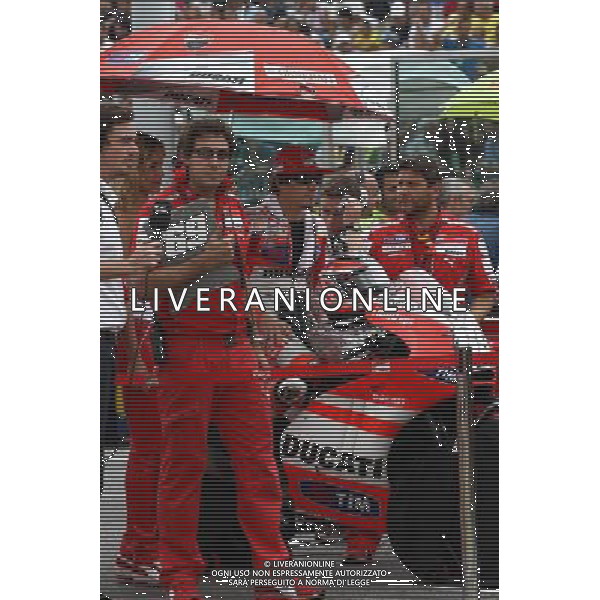 Misano Adriatico ( RN ) 04/09/2011 Gran Premio Aperol di San Marino e della Riviera di Rimini 2011 - Classe MOTOGP Nella foto: Nicky HAYDEN ( USA ) su Ducati PH Lauro Montagnini *** Local Caption *** /AGENZIA ALDO LIVERANI SAS *** Local Caption *** /AGENZIA ALDO LIVERANI SAS