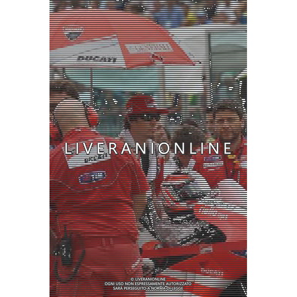 Misano Adriatico ( RN ) 04/09/2011 Gran Premio Aperol di San Marino e della Riviera di Rimini 2011 - Classe MOTOGP Nella foto: Nicky HAYDEN ( USA ) su Ducati PH Lauro Montagnini *** Local Caption *** /AGENZIA ALDO LIVERANI SAS *** Local Caption *** /AGENZIA ALDO LIVERANI SAS