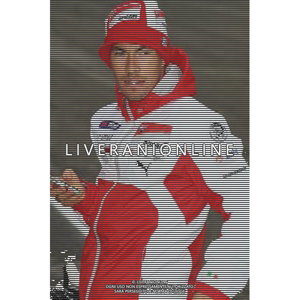 Misano Adriatico ( RN ) 13/09/2012 Gran Premio Aperol di San Marino e della Riviera di Rimini 2012 - MOTOGP Nella foto: Nicky HAYDEN ( USA ) in bicicletta per il giro in pista in memoria di Marco Simoncelli PH Lauro Montagnini *** Local Caption *** /AGENZIA ALDO LIVERANI SAS *** Local Caption *** /AGENZIA ALDO LIVERANI SAS