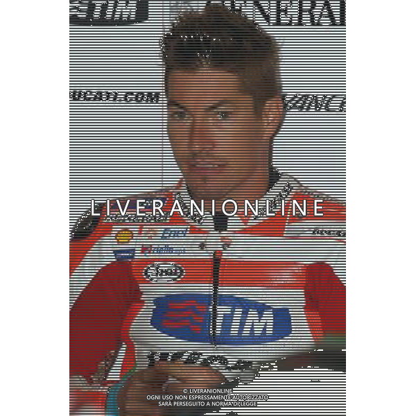 Misano Adriatico ( RN ) 14/09/2012 Gran Premio Aperol di San Marino e della Riviera di Rimini 2012 - MOTOGP Nella foto: Nicky HAYDEN ( USA ) su Ducati PH Lauro Montagnini *** Local Caption *** /AGENZIA ALDO LIVERANI SAS *** Local Caption *** /AGENZIA ALDO LIVERANI SAS