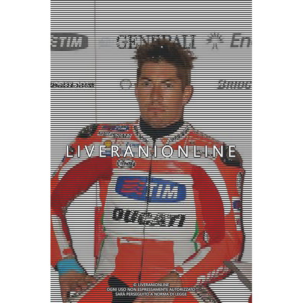 Misano Adriatico ( RN ) 14/09/2012 Gran Premio Aperol di San Marino e della Riviera di Rimini 2012 - MOTOGP Nella foto: Nicky HAYDEN ( USA ) su Ducati PH Lauro Montagnini *** Local Caption *** /AGENZIA ALDO LIVERANI SAS *** Local Caption *** /AGENZIA ALDO LIVERANI SAS