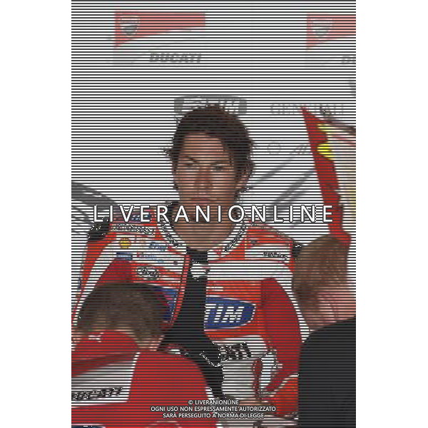 Misano Adriatico ( RN ) 02/09/2011 Gran Premio Aperol di San Marino e della Riviera di Rimini 2011 - Classe MOTOGP Nella foto: Nicky HAYDEN ( USA ) su Ducati PH Lauro Montagnini *** Local Caption *** /AGENZIA ALDO LIVERANI SAS *** Local Caption *** /AGENZIA ALDO LIVERANI SAS