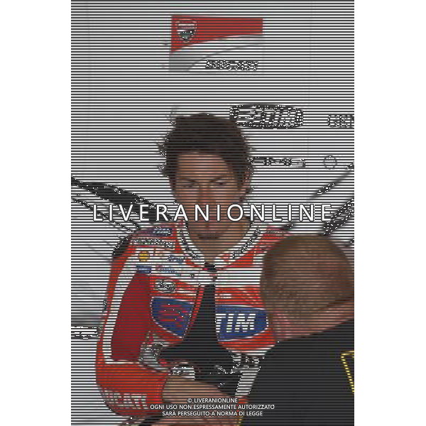 Misano Adriatico ( RN ) 02/09/2011 Gran Premio Aperol di San Marino e della Riviera di Rimini 2011 - Classe MOTOGP Nella foto: Nicky HAYDEN ( USA ) su Ducati PH Lauro Montagnini *** Local Caption *** /AGENZIA ALDO LIVERANI SAS *** Local Caption *** /AGENZIA ALDO LIVERANI SAS
