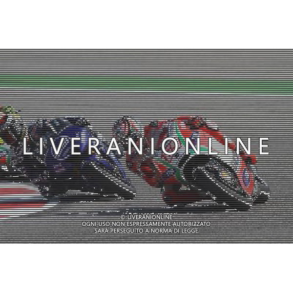 Misano Adriatico ( RN ) 15/09/2012 Gran Premio Aperol di San Marino e della Riviera di Rimini 2012 - MOTOGP Nella foto: Nicky HAYDEN ( USA ) su Ducati PH Lauro Montagnini *** Local Caption *** /AGENZIA ALDO LIVERANI SAS *** Local Caption *** /AGENZIA ALDO LIVERANI SAS