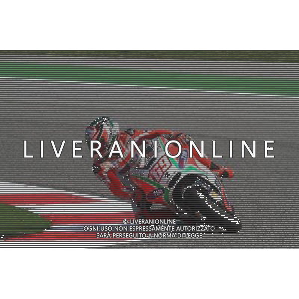 Misano Adriatico ( RN ) 15/09/2012 Gran Premio Aperol di San Marino e della Riviera di Rimini 2012 - MOTOGP Nella foto: Nicky HAYDEN ( USA ) su Ducati PH Lauro Montagnini *** Local Caption *** /AGENZIA ALDO LIVERANI SAS *** Local Caption *** /AGENZIA ALDO LIVERANI SAS