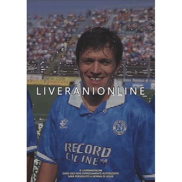 RETROSPETTIVA FAUSTO PARI CALCIATORE NELLA FOTO FAUSTO PARI AG ALDO LIVERANI SAS