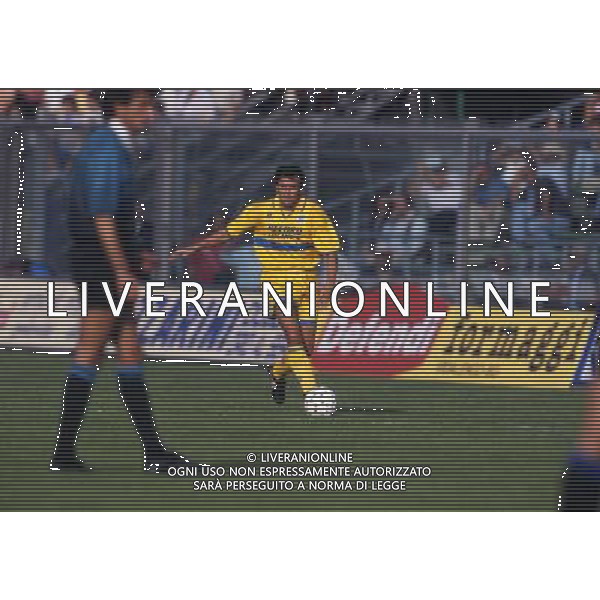 RETROSPETTIVA FAUSTO PARI CALCIATORE NELLA FOTO FAUSTO PARI AG ALDO LIVERANI SAS