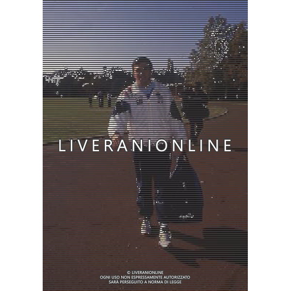 RETROSPETTIVA FAUSTO PARI CALCIATORE NELLA FOTO FAUSTO PARI AG ALDO LIVERANI SAS