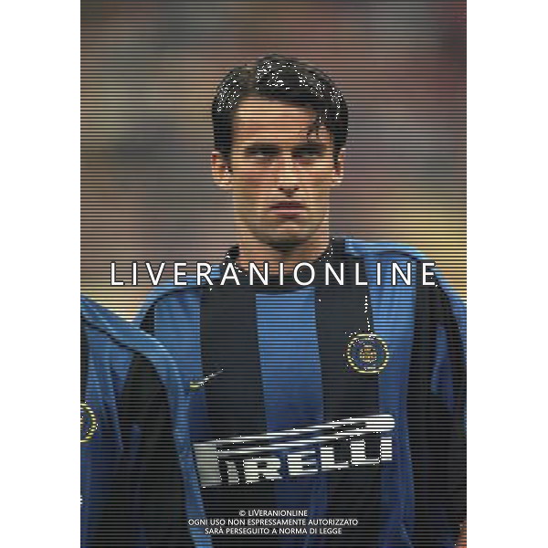 31-08-1999 MILANO TROFEO PIRELLI INTER REAL MADRID NELLA FOTO CHRISTIAN PANUCCI AG ALDO LIVERANI SAS